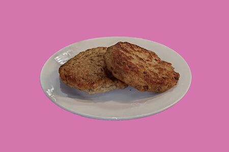 Оладьи из печени