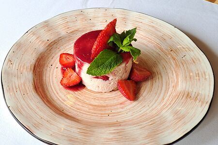 Тирамису с клубникой