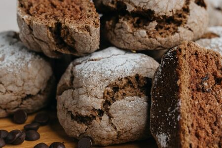 Шоколадный пряник без глютена