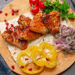 Куриные крылышки