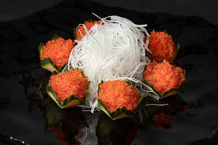 Икра летучей рыбы