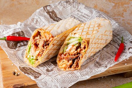 Шаурма с курицей