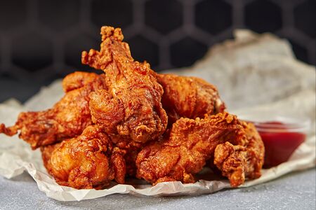 Хрустящие крылья