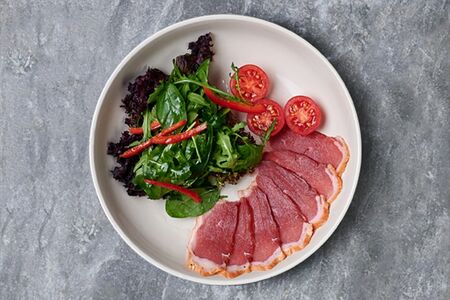 С копченой уткой