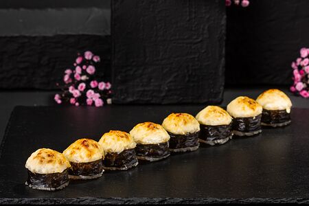 Лосось гриль