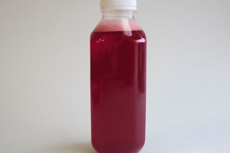 Морс из смородины собственного приготовления