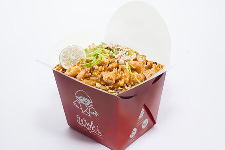 Пад Тай с креветкой