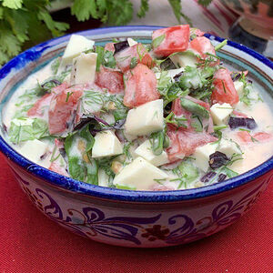 Салат Рохат