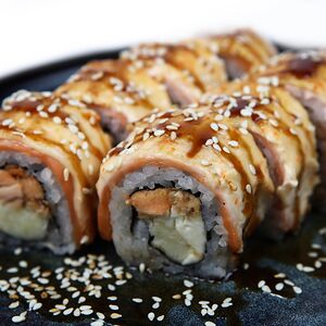 Запеченный Ел ролл