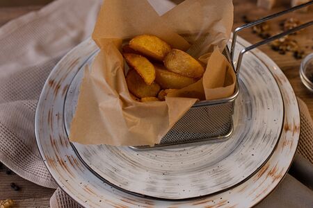 Картофель по-деревенски