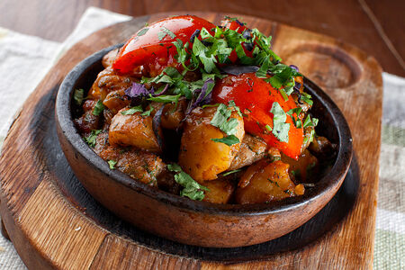 Оджахури из телятины