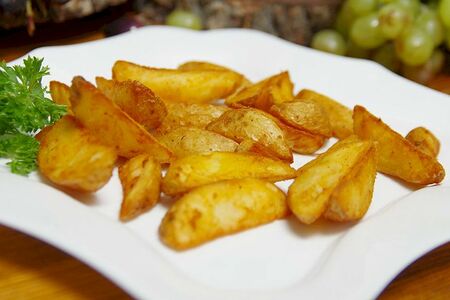 Картофель по-деревенски