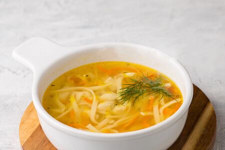 Лапша куриная