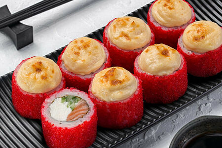 Сливочный с лососем 8 шт