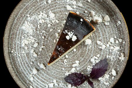 Баскский Горелый чизкейк