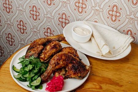 Курица гриль