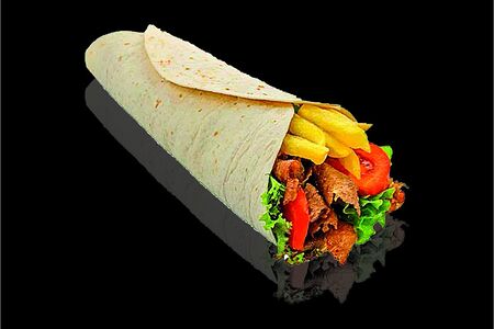 Roll-гиро с курицей