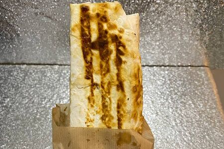 Шаурма с креветками