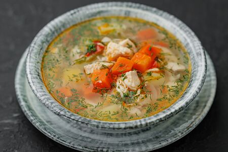 Куриный суп
