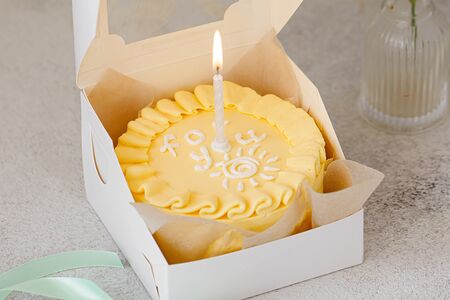 Бенто-торт Сникерс №4