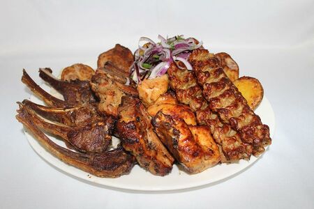 Ассорти шашлычков