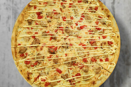 Пицца Сырная курочка