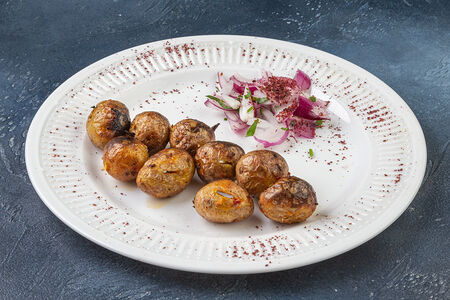 Молодой картофель