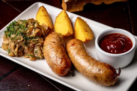 Винершницель из индейки с апельсиновой цедрой