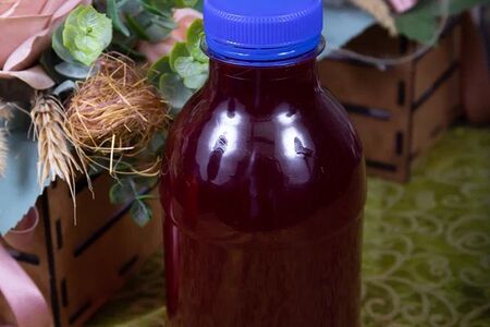 Морс собственного приготовления