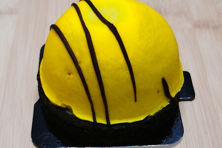 Пирожное Манго-маракуйя