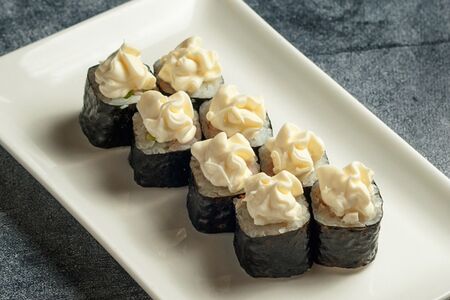 Сливочный краб