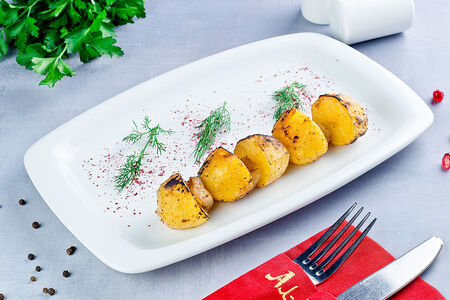 Картофель печеный