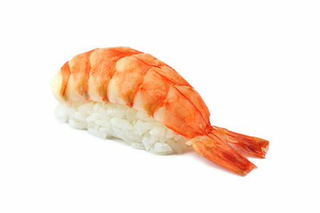 Суши креветка