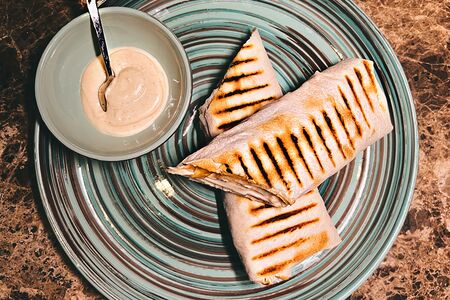 Шаурма со свининой