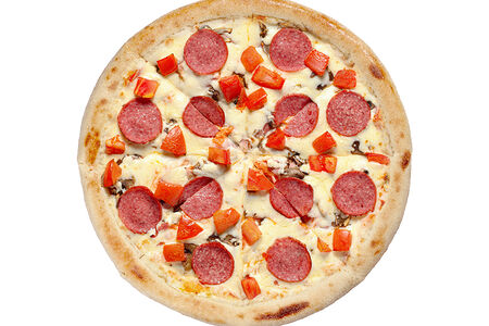 Пицца Флорида на толстом тесте