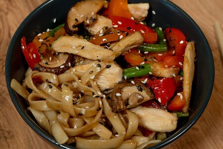 Wok по-китайски