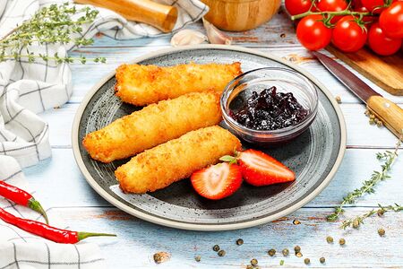 Жареный сулугуни