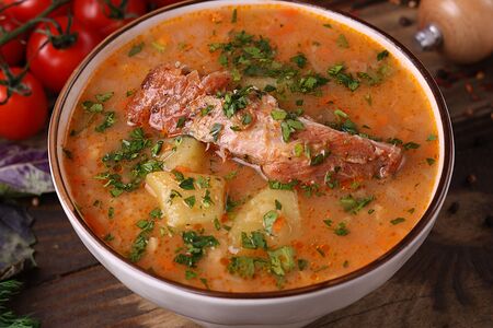 Гороховый с беконом