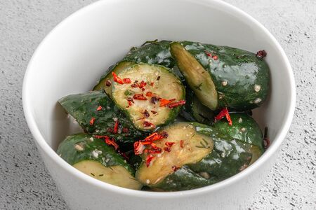 Огурцы маринованные