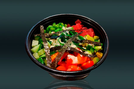 Поке с тунцом