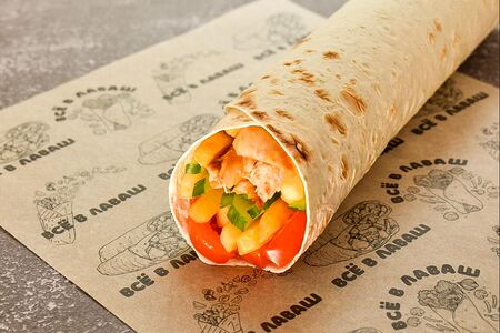 Шаверма с картофелем фри