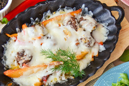 Сковородочка со свининой