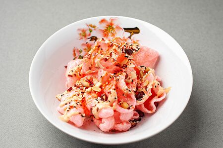 Креветочные чипсы