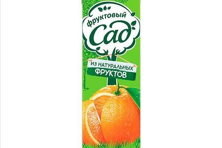 Сок Фруктовый Сад Апельсин (0,95л)