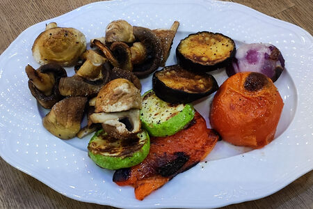 Овощи на гриле