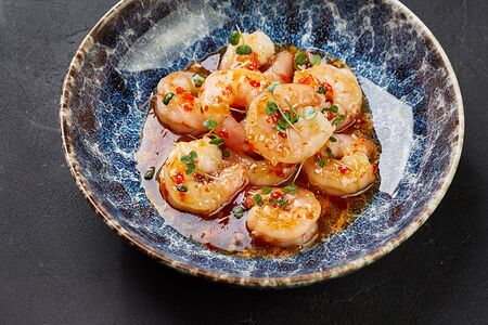 Тигровые креветки