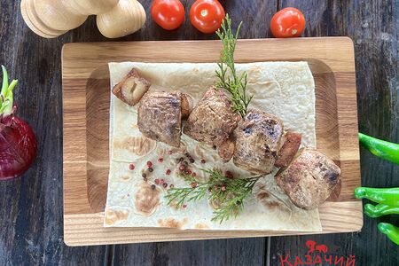 Картофель с салом