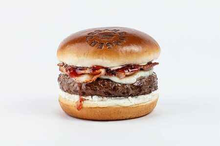 Бургер Брусничный