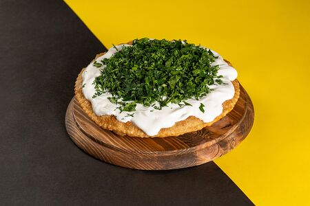 Пирог с мраморной говядиной