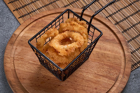 Кольца кальмара в кляре